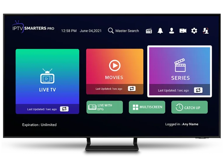 IPTV SMARTERS PRO Perú